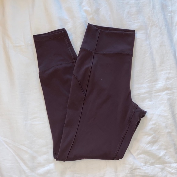 Lululemon Purple Leggings - Picture 1 of 4